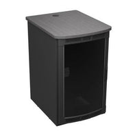 Middle Atlantic BGR-19SA27MDK-A3 Rolling Presentation Rack with Asian Night Top, TAA Compliant
