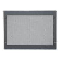 Middle Atlantic BGR-LVT9 Vented Top for BGR Series Racks
