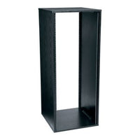 Middle Atlantic BRK28-28 BRK Series Laminate Rack, 28" Depth, 28U RMS, Black
