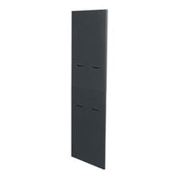 Middle Atlantic BSPN-41-32 Side Panels for 32" Depth BGR Racks, 41U RMS, Black
