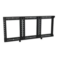 Middle Atlantic C3-FF32-3 C3 3-Bay Credenza Frame, 32" Height