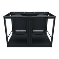 Middle Atlantic C5-FF22-2 C5 2-Bay Credenza Frame, 31" Height, 22" Depth
