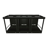 Middle Atlantic C5-FF31-3 C5 3-Bay Credenza Frame, 31" Height, 31" Depth