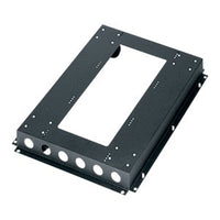 Middle Atlantic CBS-WRK-32 WRK Caster Base for WRK Racks, 32" Depth