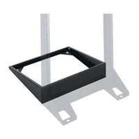 Middle Atlantic CSB Ladder Center Support Bracket, 12" Wide, Black