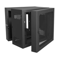 Middle Atlantic CWR-12-21VD4 12U RMS CWR Data Swing Wall Rack, TAA Compliant
