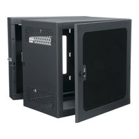 Middle Atlantic CWR-12-22PD Swinging Wall Mount Rack, 22" Depth, 12U, TAA Compliant