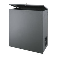 Middle Atlantic DLBX Wall Mounted DVR Lockbox, 11.3" Height