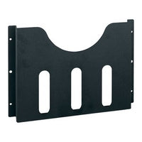 Middle Atlantic DOC Document Holder for Standard Rear Doors, Black