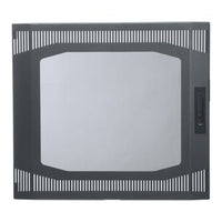 Middle Atlantic DT-PVFD-7 Plexi Vented Front Door for DTRK Racks, 7U RMS