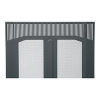 Middle Atlantic DT-VFD-18 Vented Front Door for DTRK Racks, 18U RMS