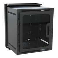 Middle Atlantic DWR-12-22PD DWR Series Pivoting Wall Mounted Rack, 22" Depth, 12U RMS, TAA Compliant