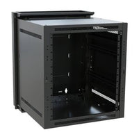 Middle Atlantic DWR-12-32PD DWR Series Pivoting Wall Rack with Plexi Door, 32" Deep, 12 RU
