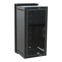 Middle Atlantic DWR-24-26PD DWR Series Pivoting Wall Mounted Rack, 26" Depth, 24U RMS