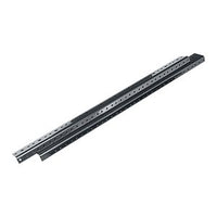 Middle Atlantic DWR-RR12 DWR Rack Rail, 10-32 Threaded, 12U RMS, 2-Piece