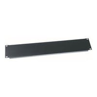 Middle Atlantic EB2-CP12 Steel and Flanged Blank Rack Panel, 2U RMS, 12-Piece, Flat Black Powder Coat