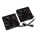 Middle Atlantic FAN-138-K-EU 101mm DC Fan Kit with 2 Fans 138 CFM for the European Union
