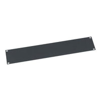 Middle Atlantic FEB2MP Flat Blank Rack Panel, 2U RMS, 25-Piece, Steel, Black