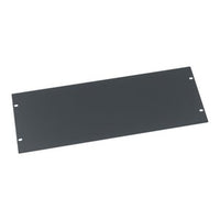 Middle Atlantic FEB4-CP6 Blank Rack Panel, 4U RMS, 6-Piece, Flat Black Powder Coat