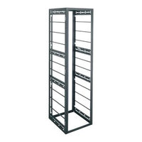 Middle Atlantic GRK-48-42HLRD GRK Series Broadcast Rack, 1500lb Capacity, No Rear Door, 42" Depth, 48U RSM, TAA Compliant