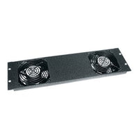 Middle Atlantic KO-AWFP2 KO Series Rear Door Fan Kit for WRK/MRK/ERK Series Racks, 190 CFM