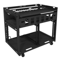 Middle Atlantic L5-FLATFR-43LDW L5 Series 2-Bay Lectern Flat Frame, 41.5" Width