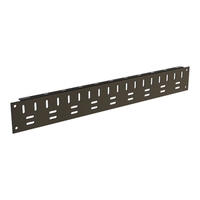 Middle Atlantic LBP-LTF Lacer Panel Flanged, 2U RMS, 10-Piece