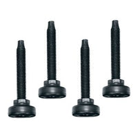 Middle Atlantic LF-HD Heavy Duty Leveling Feet, 4-Piece