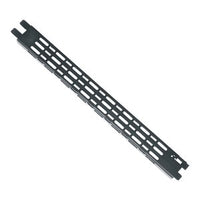 Middle Atlantic LL-HC21-4 Lever Lock Horizontal Channel, 21"W, 4-Piece, Black