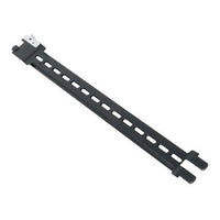 Middle Atlantic LL-VDIN17 Lever Lock Vertical DIN Rail, 13.6" Height, No Offset