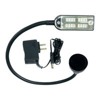 Middle Atlantic LT-GN-WL Magnetic Work Gooseneck Rack Lighting