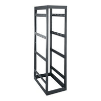Middle Atlantic MRK-4426LRD MRK Open Frame Floor Standing Rack Cabinet, 26" Depth, 44U