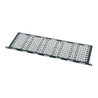 Middle Atlantic MS-5.5-4 Mounting Rackshelf, 5.5" Depth, 1/2U RMS, 4-Piece