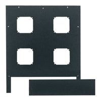 Middle Atlantic MW-4FT Mounting Bracket for 4-Fan Top, 4" Fans