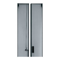 Middle Atlantic MW-CLVRD-44 Split Vented Door for MRK, WRK, and VRK Racks, 3" Depth, 44U RMS