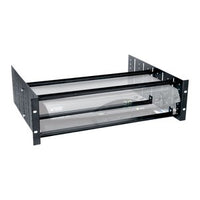 Middle Atlantic OCAP-3 Open Satellite and Cable Box Clamp Rackshelf, 14" Deep, 3U RMS, Black
