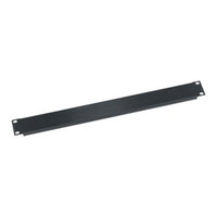 Middle Atlantic PBL1-CP12 Flanged Aluminum Rack Blank Panel, 1U RMS, 12-Piece