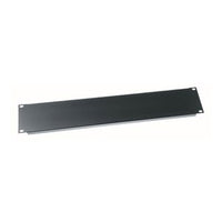 Middle Atlantic PBL2-CP12 Flanged Aluminum Rack Blank Panel, 2U RMS, 12-Piece