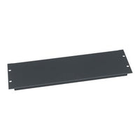 Middle Atlantic PBL-3 Flanged Blank Rack Panel, 3U RMS, Aluminum