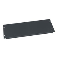 Middle Atlantic PBL-4 Flanged Blank Rack Panel, 4U RMS, Aluminum