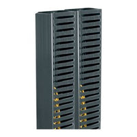 Middle Atlantic PCD-3-6-45DC PCD Series Cable Dual Duct, 6" Deep, 45U RMS, Black