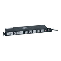 Middle Atlantic PD-2015R-NS Multi-Mount Rack Mount PDU, 15A, 20-Outlet PDU, No Surge Protection