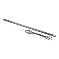 Middle Atlantic PD-2415SC PD Series 24-Outlet Slim High-Density Vertical Power Strip, 15A, Basic Surge Protection