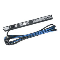 Middle Atlantic PD-815SC-20 PD Series Slim High-Density Vertical Power Strip, 15A