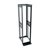 Middle Atlantic R412-3824B R4 4-Post Open Frame Rack, 24" Depth, 38U