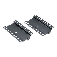 Middle Atlantic RBA-MV44-2 Panel Adapter for MRK/VRK/DRK Series, 2U RSM, Black