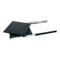 Middle Atlantic REB18 REB Series Slide Out Rotating Base, 18" Deep, Black