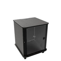 Middle Atlantic RFR-1628A3 RFR Series Reference Furniture Rack, 16U RMS, Asian Night