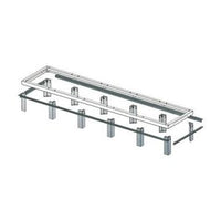 Middle Atlantic RIB-3-WMRK-36 3-Bay Riser Base, 36", Black