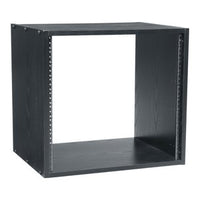 Middle Atlantic RK10 RK Series 10U RMS Black Laminate Rack, 15.9" Depth